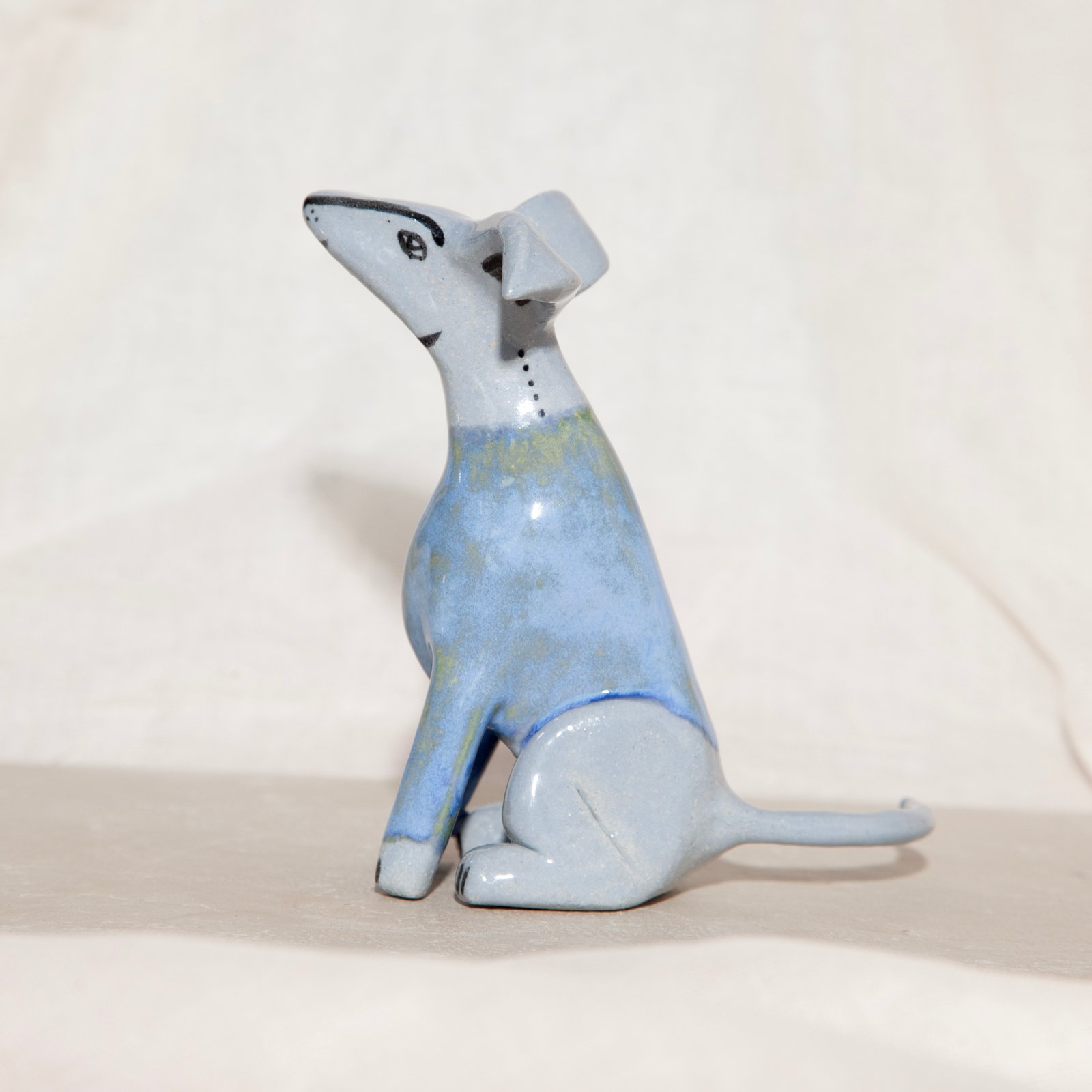 Italian hotsell greyhound figurine